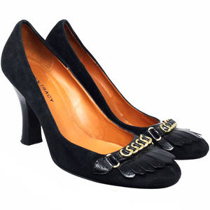 Ellen Tracy Women's Shoes Sz Us 10M Black Suede